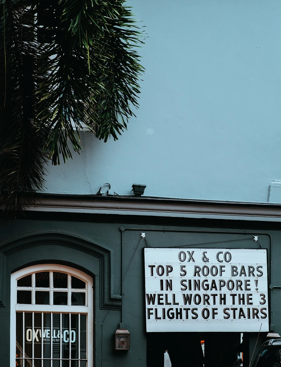Sweet signage.