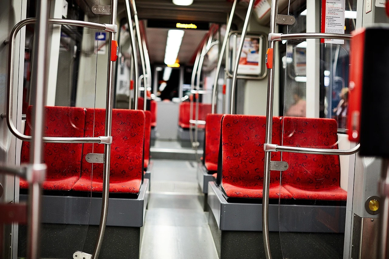 Just a normal commute on a Brooklyn Union subway car.