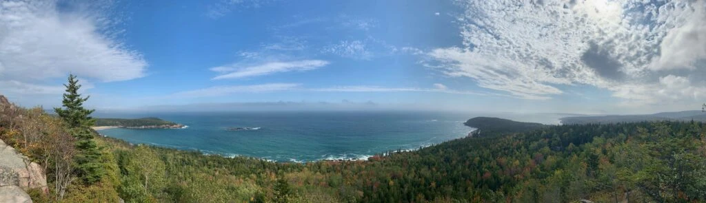 Gorham Mountain Peak