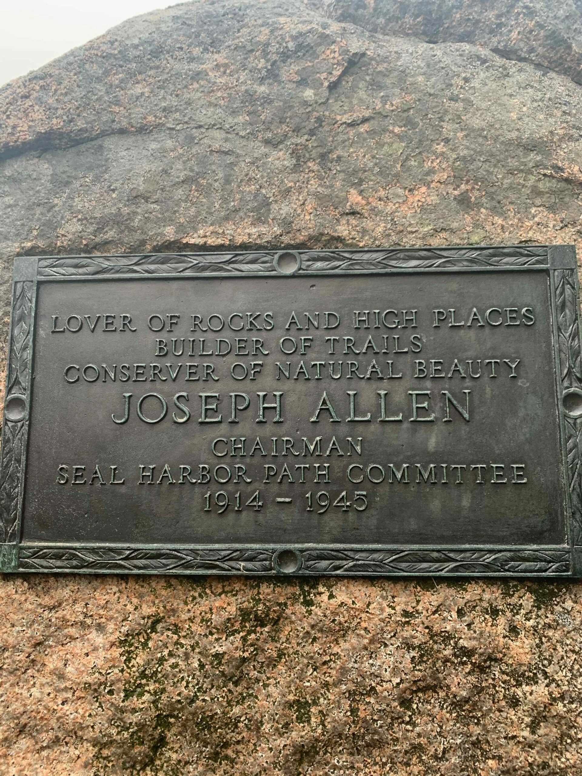 Sweet! A Plaque!