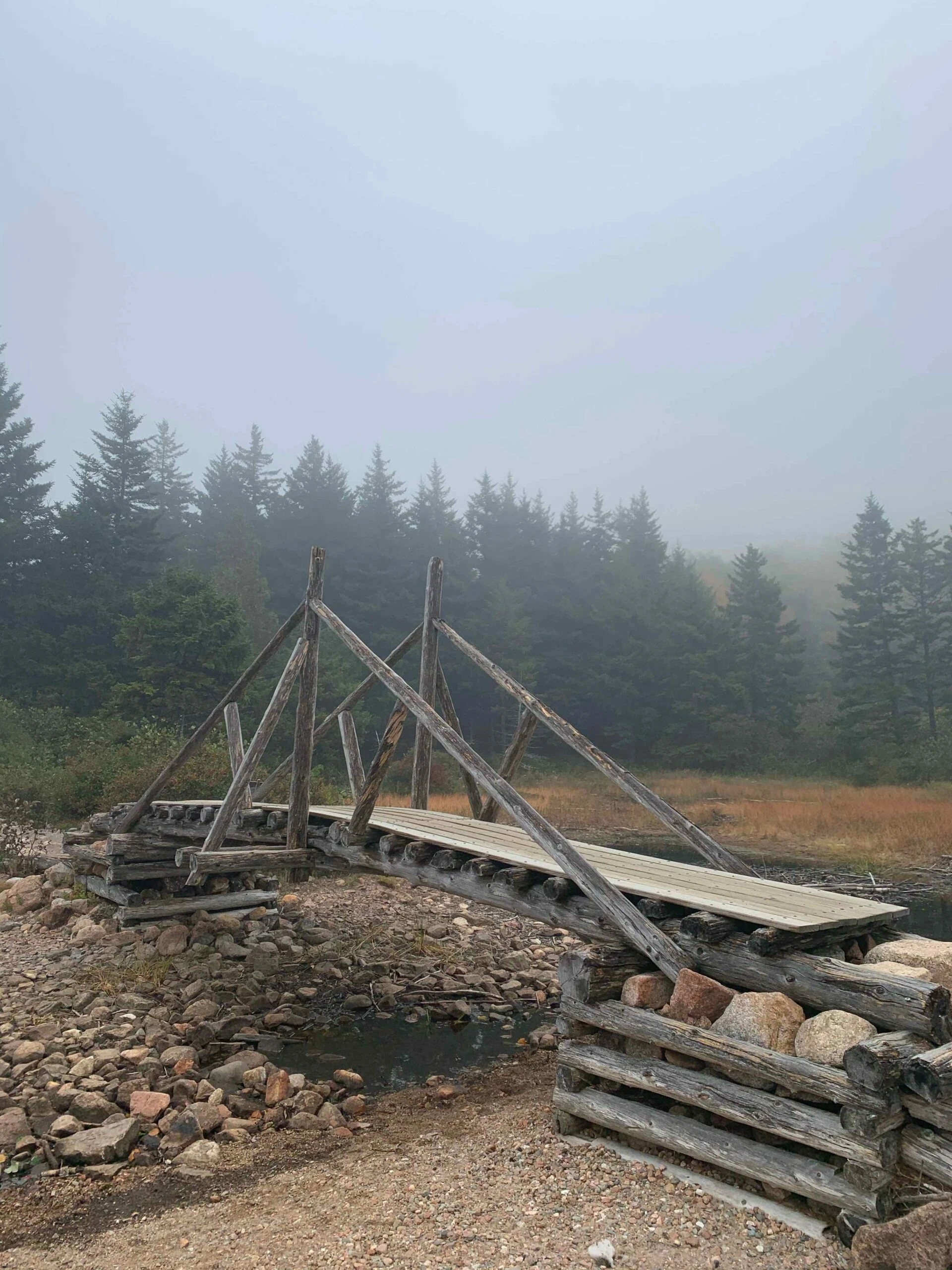 Sweet Wooden Bridge